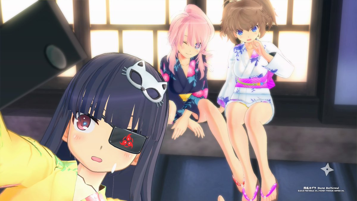 過去のカグラマまとめ 閃乱カグラev 閃乱カグラpbs 閃乱カグラbrnのジオラマ集 3ページ目 Togetter