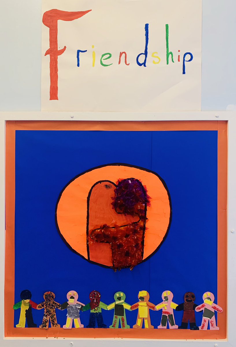 MissHollymealey's tweet photo. Bubble 3 finding the true meaning of friendship @StVincentsL12 with the #journeyforpeace #FRIENDSHIP @Alicep1975 @AlisonJ01984050 @probertsstvin https://t.co/6CwQxBfJSs