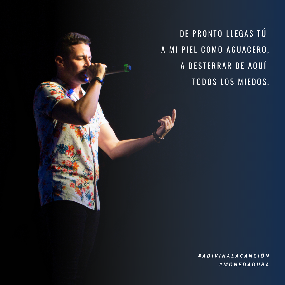 MonedaDura's tweet photo. Súper fácil, ¿adivinan qué tema es? 😜😉😎 @NassiryLugo #AdivinaLaCanción
.
.
.
#MonedaDura #NassiryLugo #MDQuote #FrasesMD #FansMD #MusicaCubana #Poprock #Cuba https://t.co/HrtuMWuzg1