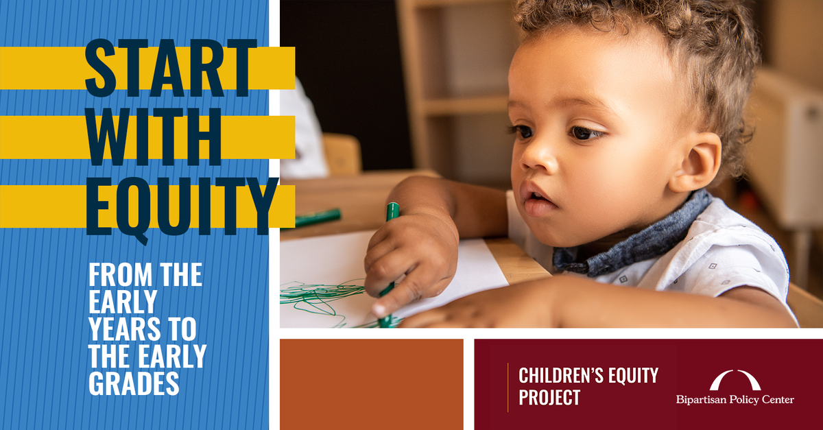 BPC_Bipartisan's tweet image. With support from @HSFdn and over 70 experts, @ChildrensEquity and BPC have just released a new learning equity policy agenda that will help close opportunity gaps in learning systems. Learn more about #StartWithEquity: bit.ly/StartWithEquity