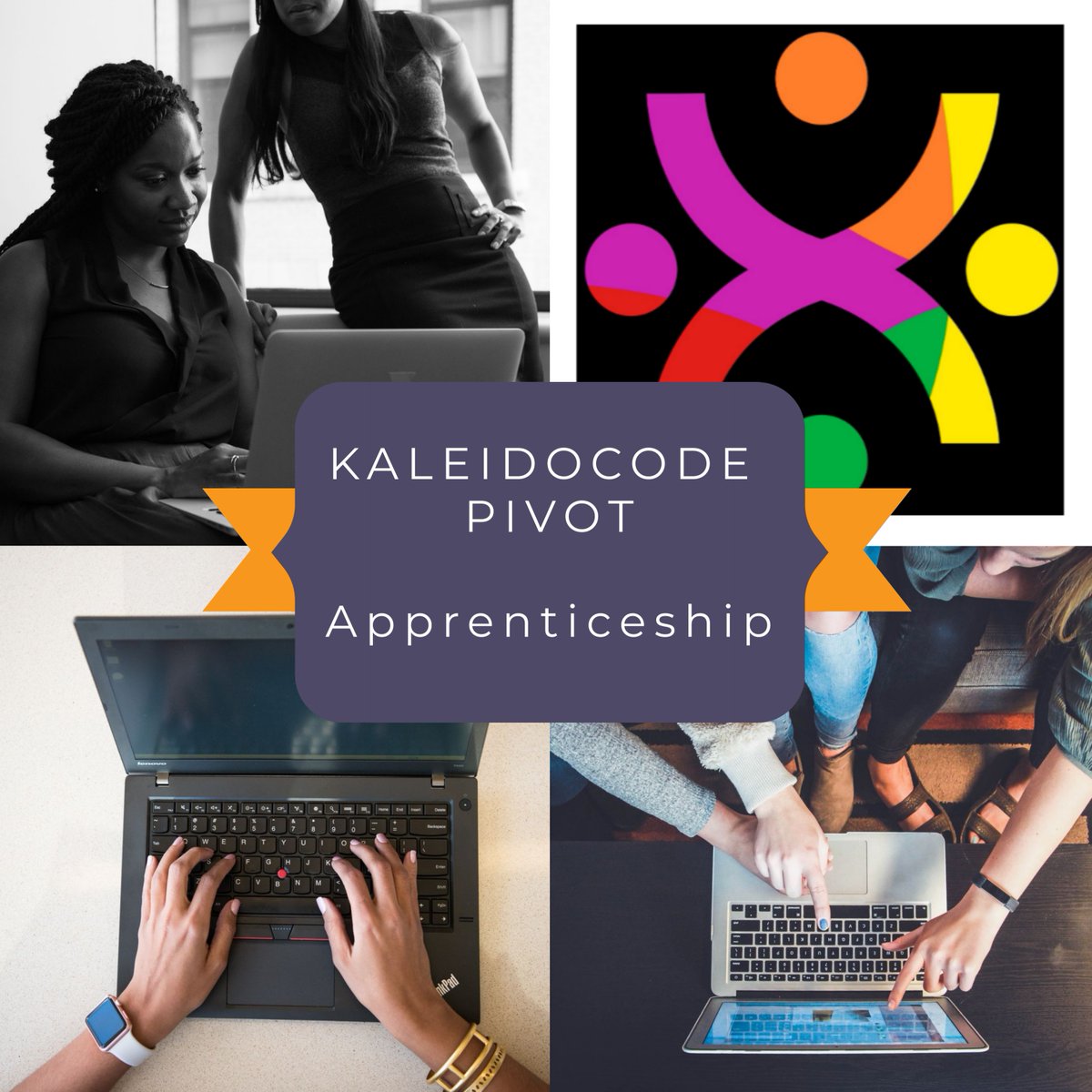 KCPivot's tweet photo. At #KaleidocodePivot, we offer different apprenticeships designed to fit you! #KCPivot #IT 

Currently we are offering:
Apprenticeship for Automated Test and Development
Apprenticeship for #TestAnalyst

View this short video clip: https://t.co/9wpTGrKeoJ

https://t.co/Eh7JDAQCwH https://t.co/cwRCQ3u2WA
