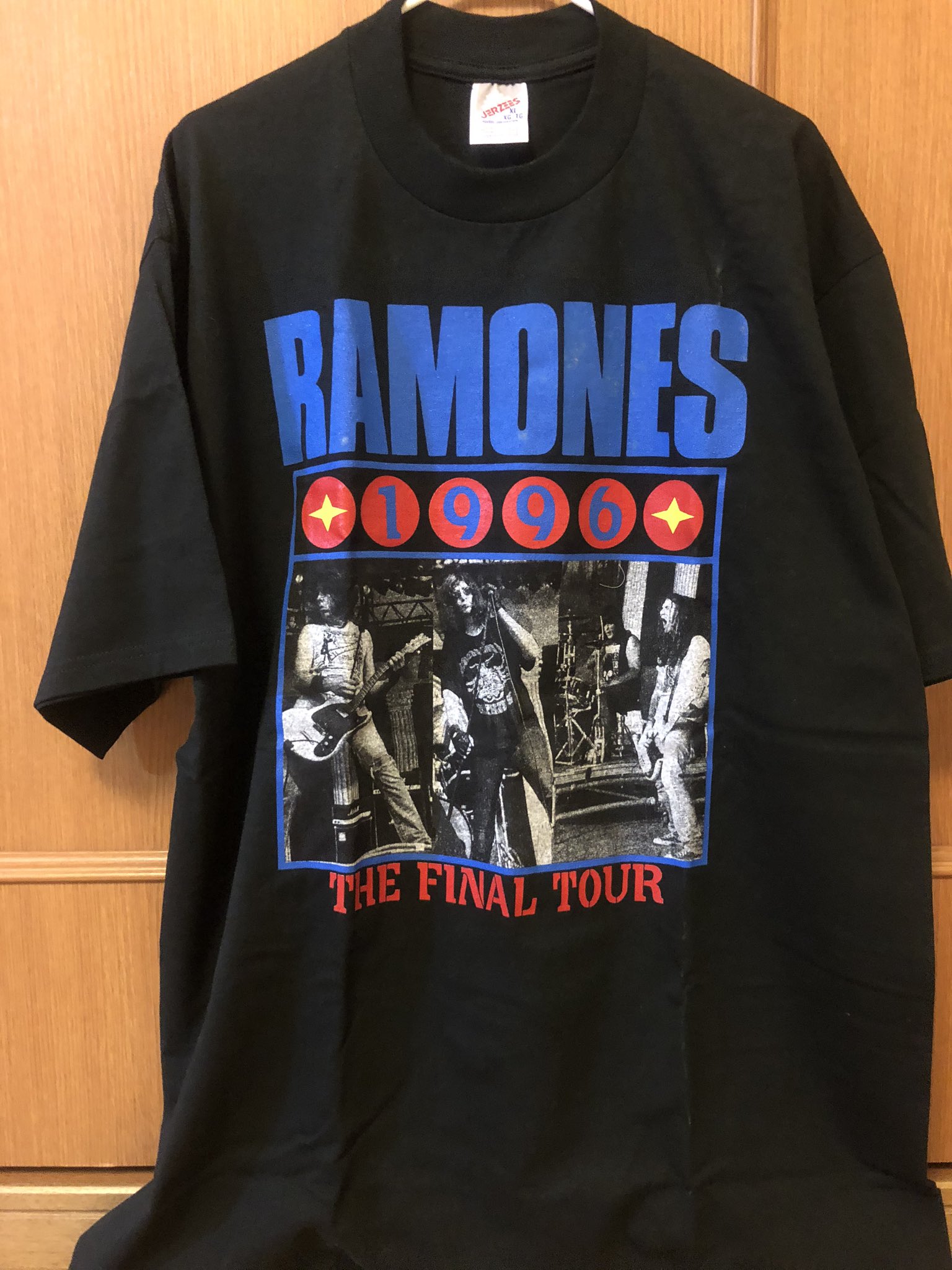 ラモーンズ Tシャツ1994 日本ツアー ramones japan tour タイムセール