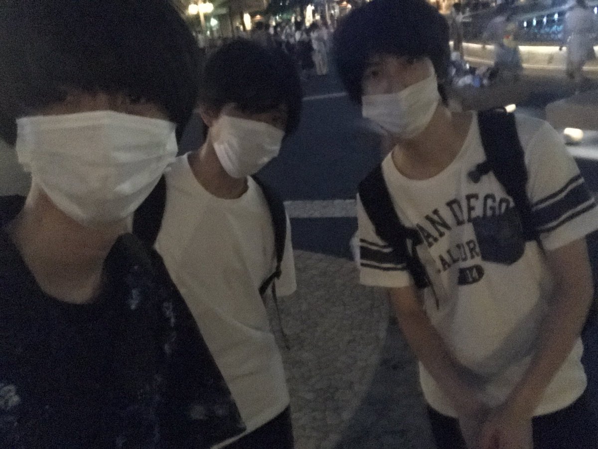 りもこん On Twitter ふうはやとaボタンでディズニーシー行ってきた 楽しかった Https T Co Pyz4ey32ij Twitter