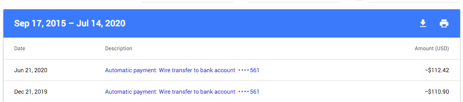 vashishthakk's tweet photo. @AdSense
I see that there is a bug in Adsense payment system as I have not received my last two payments yet. Looked for a payment code in my Adsense account, and whoops, that is not mentioned.
Support - No reply
Details - Not enough
Bank - Followups
Time - over 7 Months :( :( https://t.co/K1DdX76oNI