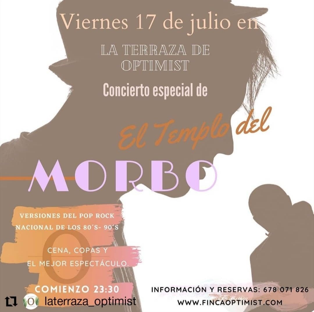 tributopop's tweet photo. Volvemos!

NUEVA NORMALIDAD TOUR 2020

Este viernes en la Terraza Optimist de Alpedrete.

Reserva ya! https://t.co/VzjuNOk54B