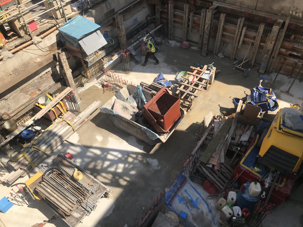 DDA_engineers's tweet image. Project News 

Casting of the basement slab is now complete at our Richmond Buildings project for @Firmdale_Hotels This has been a great example of collaboration, working closely together to navigate the challenging site conditions caused by the central London location!