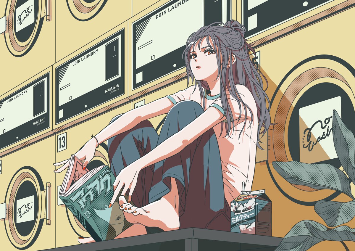 何気ない日常も美しい イラスト好きな人と繋がりたい 絵描きさんと繋がりた Na2 Shi ナナシ Nftアート出品準備中のイラスト