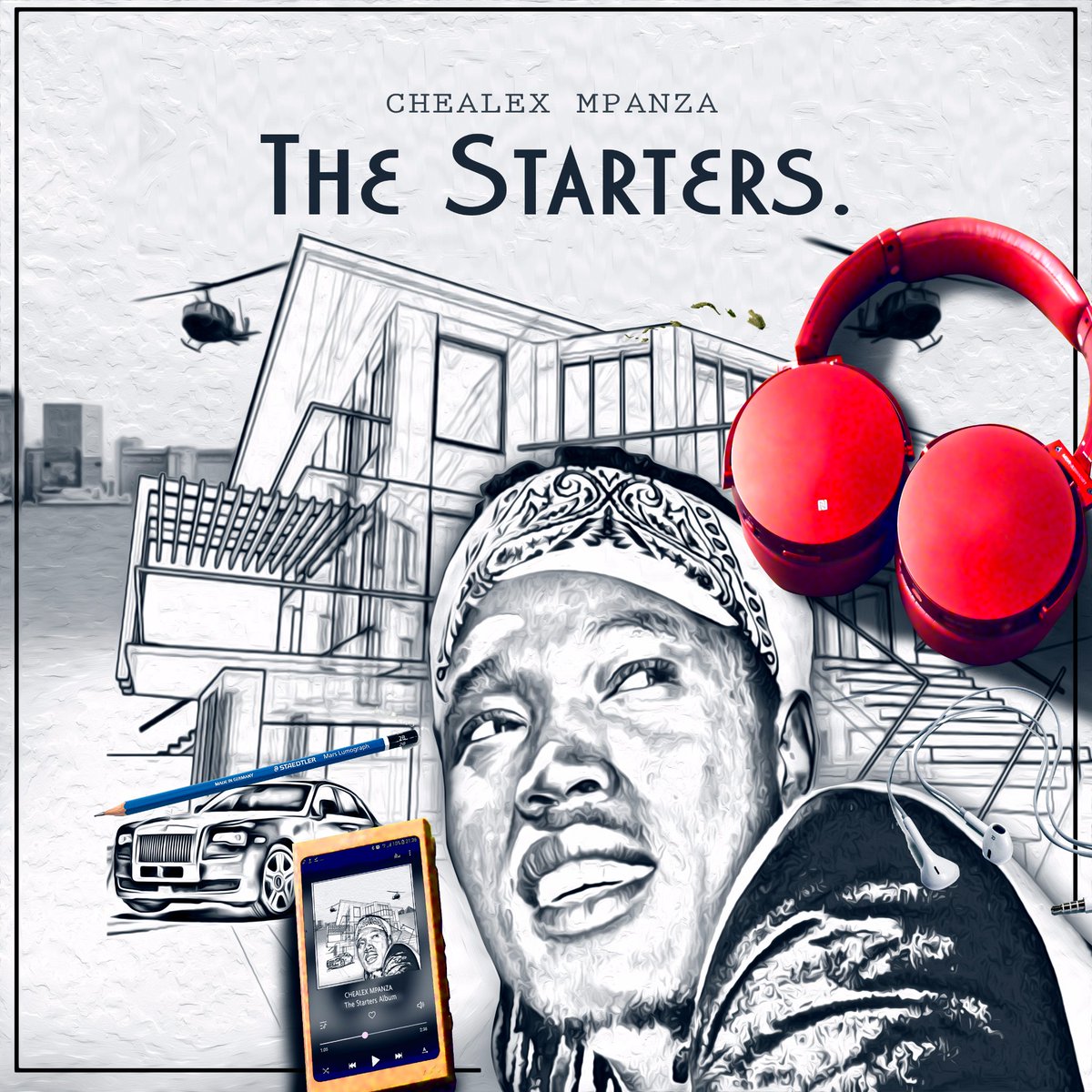 ChealexMpanza's tweet photo. Today we saying happy 3 years birthday to my album The Starters. I think new project is needed. https://t.co/eR4IiKsRjG