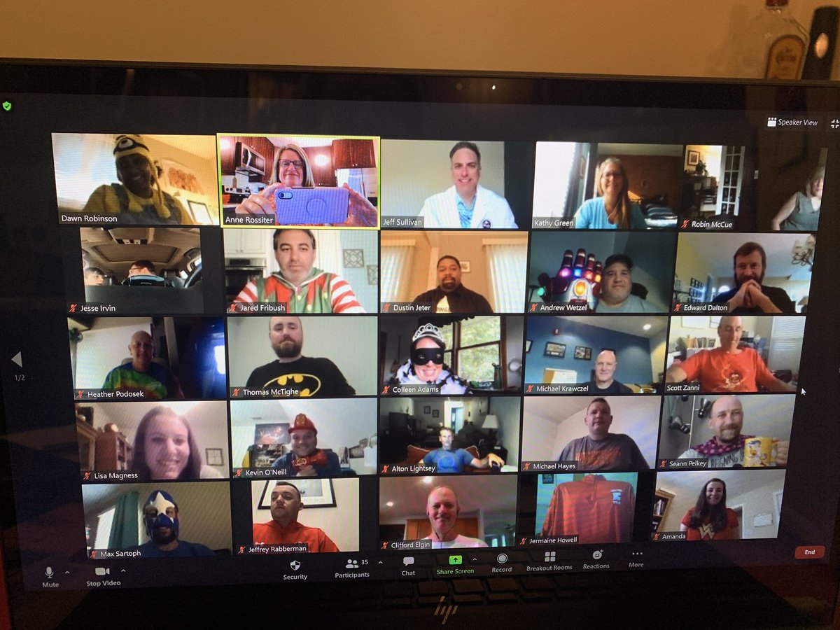 It takes a fabulous group of superheros to ensure the first check of fall season schedules goes smoothly!  Thank you to the amazing group at the athletics workshop!