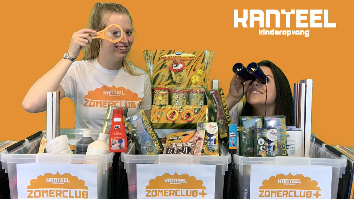 Wij zijn er klaar voor... Volgende week openen wij de deuren van de zomerclub! 

Voor meer info: s-hertogenbosch.nl/nieuwsbericht/… 

Deze zomerclub wordt mede mogelijk gemaakt door: <a href="/shertogenbosch/">'s-Hertogenbosch</a> <a href="/atoscholenkring/">ATO-Scholenkring</a> <a href="/signumonderwijs/">Signum Onderwijs</a> @Kanteel @Compasnul13 <a href="/SPORT073/">´S-PORT</a> &amp; BBS Thuis in de wijk!