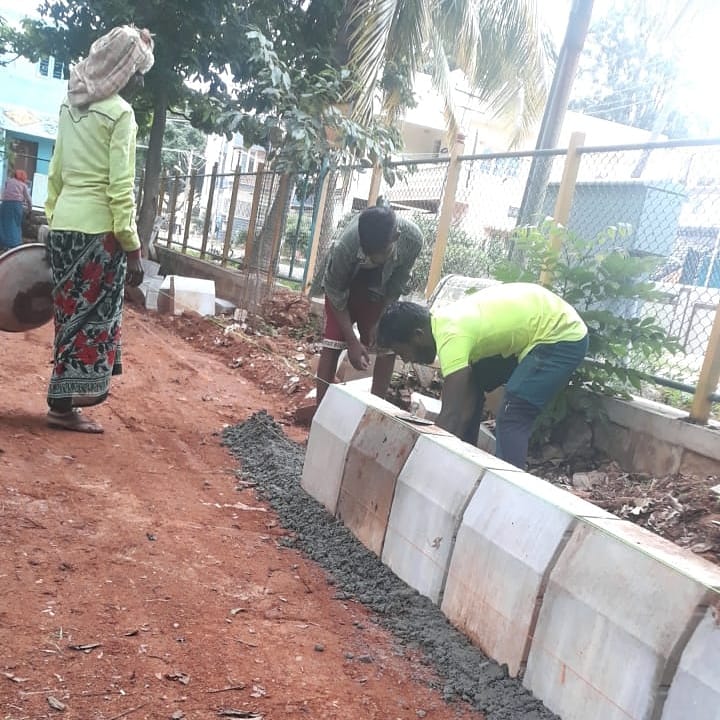 smartcitytumkur's tweet image. #gokula #mahalakshmi #parkdevelopment #ongoingproject