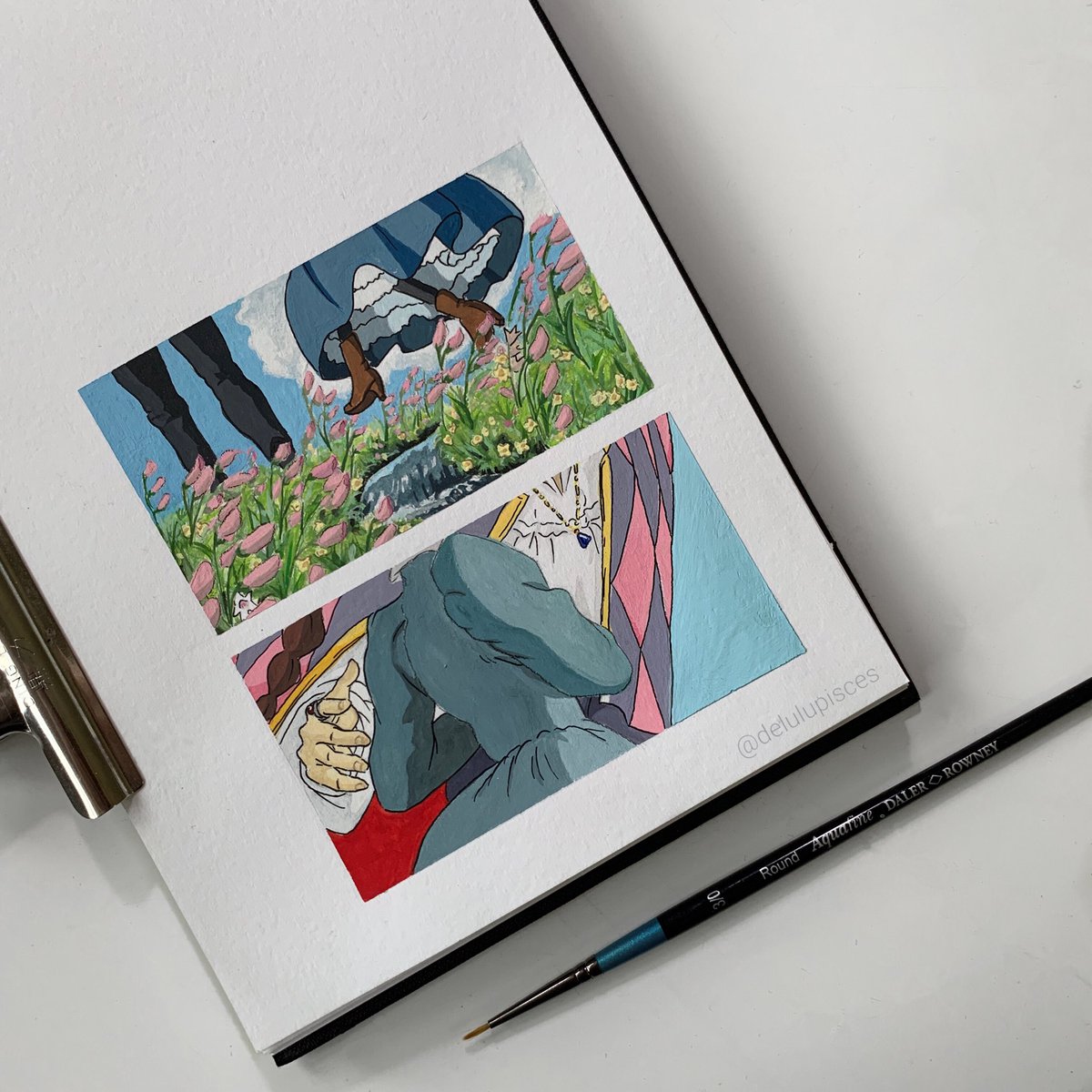 delulupisces's tweet photo. finally finished it!

✨howls moving castle details✨
https://t.co/6Qpc2H5dsy https://t.co/e39FOJvyW8