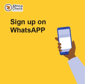 Get the next  #KeepTheFactsGoing episode by signing up on WhatsApp +234 908 377 7789 or  http://bit.ly/FACTS_NG 