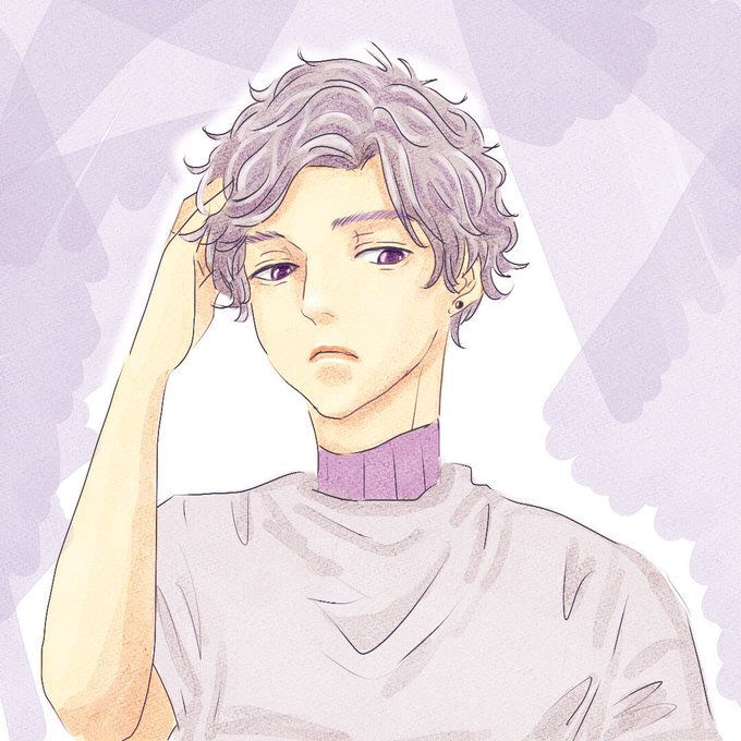 天パ男子のtwitterイラスト検索結果