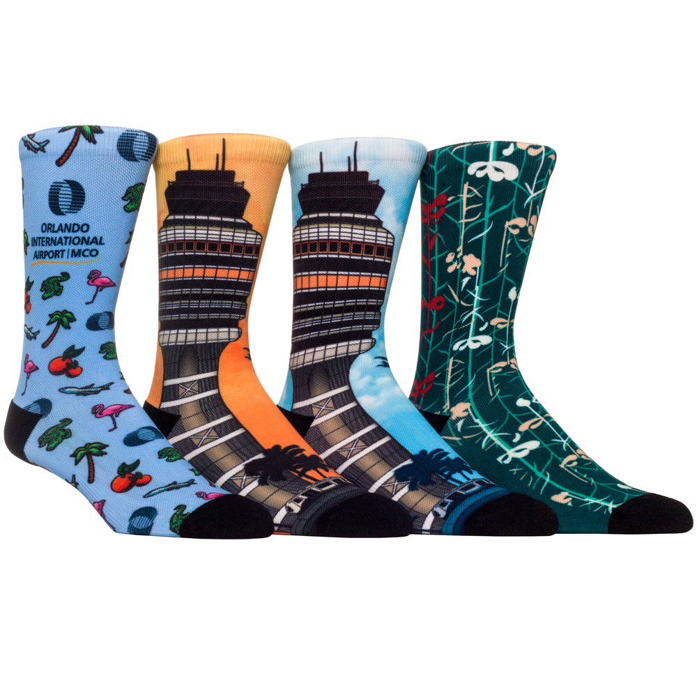 MCO's tweet photo. 🧦 Socks Giveaway 🧦 Simply retweet with comment: #MCOsocks for a chance to win these 4 exclusive designs that will knock your socks off! *Open until the end of today 07/14; three individuals will be randomly selected from all eligible tweets and contacted via DM. Good luck! 👍 https://t.co/krAmQlFijb