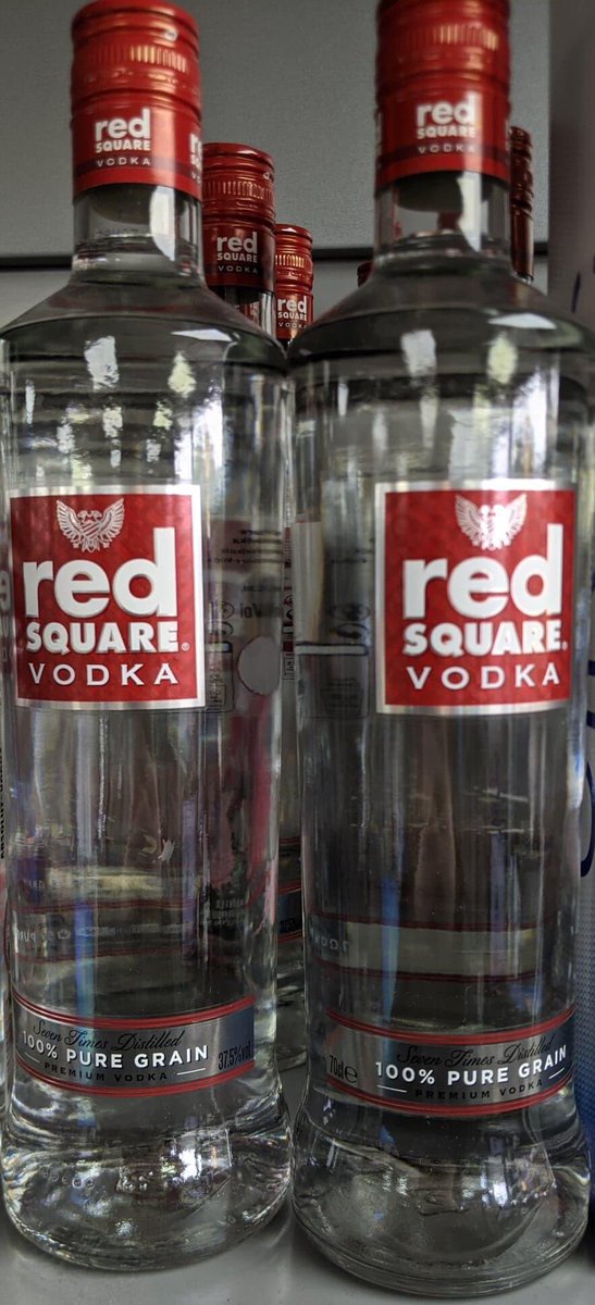 OakleyServiceSt's tweet photo. NEW IN STORE

We're now stocking:

J J Whitley Gin (Strawberry and Violet) for £15.99 per bottle.
Red Square Vodka for £15 per bottle.
American Eagle Bourbon for £25 per bottle.

Come and pick one up for something a little different #gin #vodka #bourbon #jjwhitley #redsquare https://t.co/kVkUo7lmPe