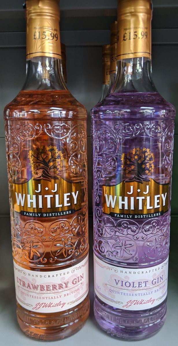 OakleyServiceSt's tweet photo. NEW IN STORE

We're now stocking:

J J Whitley Gin (Strawberry and Violet) for £15.99 per bottle.
Red Square Vodka for £15 per bottle.
American Eagle Bourbon for £25 per bottle.

Come and pick one up for something a little different #gin #vodka #bourbon #jjwhitley #redsquare https://t.co/kVkUo7lmPe