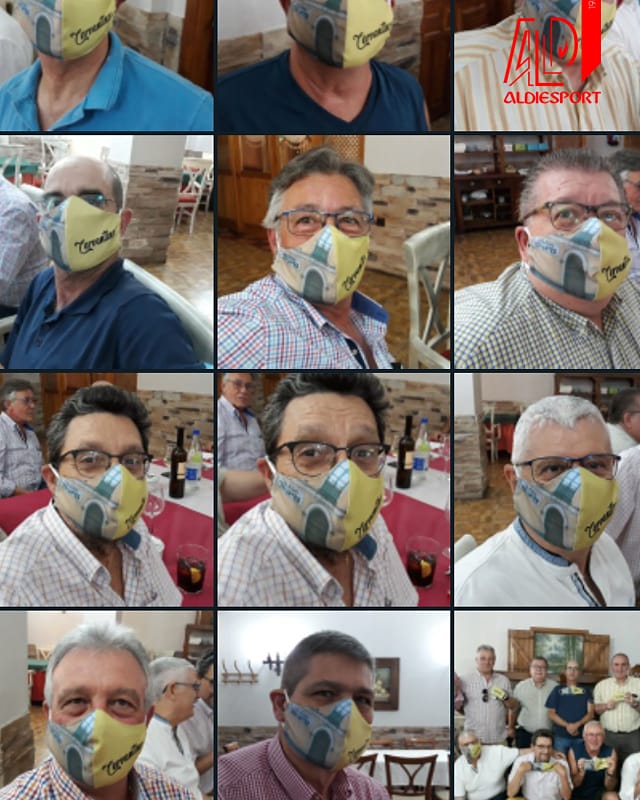 Hoy le damos las gracias a Alberto Alhambra Galán y a los "Cervantinos", por contar con ALDIESPORT para adquirir sus mascarillas higiénicas, reutilizables y con tejido homologado.
#Mascarilla
#personalizaciones
#tejidohomologado
#trescapasprotectorasybolsillofiltro
#ALDIESPORT