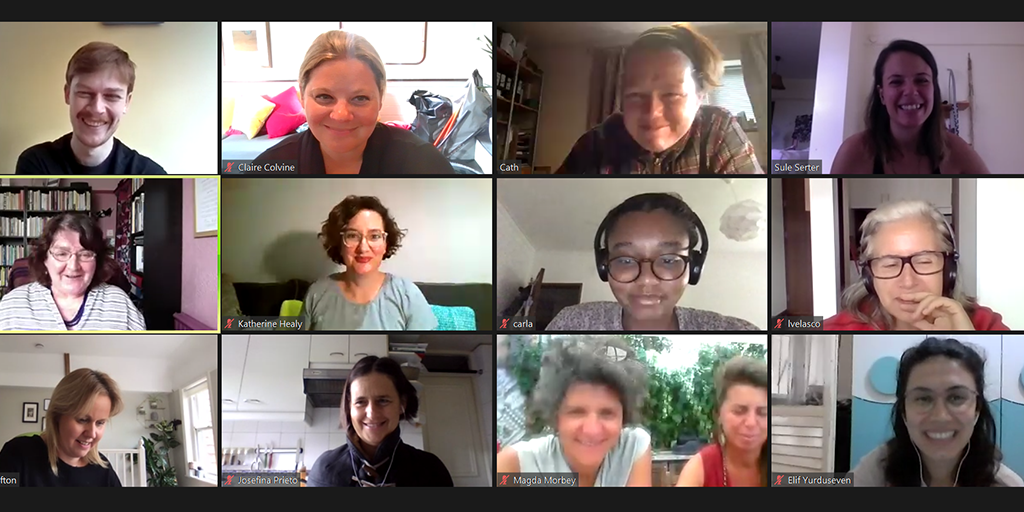 OutdoorClassDay's tweet photo. Behind #OutdoorClassroomDay is an amazing team of NGOs and individuals from around the world! Today we are delighted to hear from 'Mudologist' Jan White to discuss why playing with earth is more important now than ever before. We'd💚to hear your thoughts on mud play! #playmatters https://t.co/tjPKmN2w9R