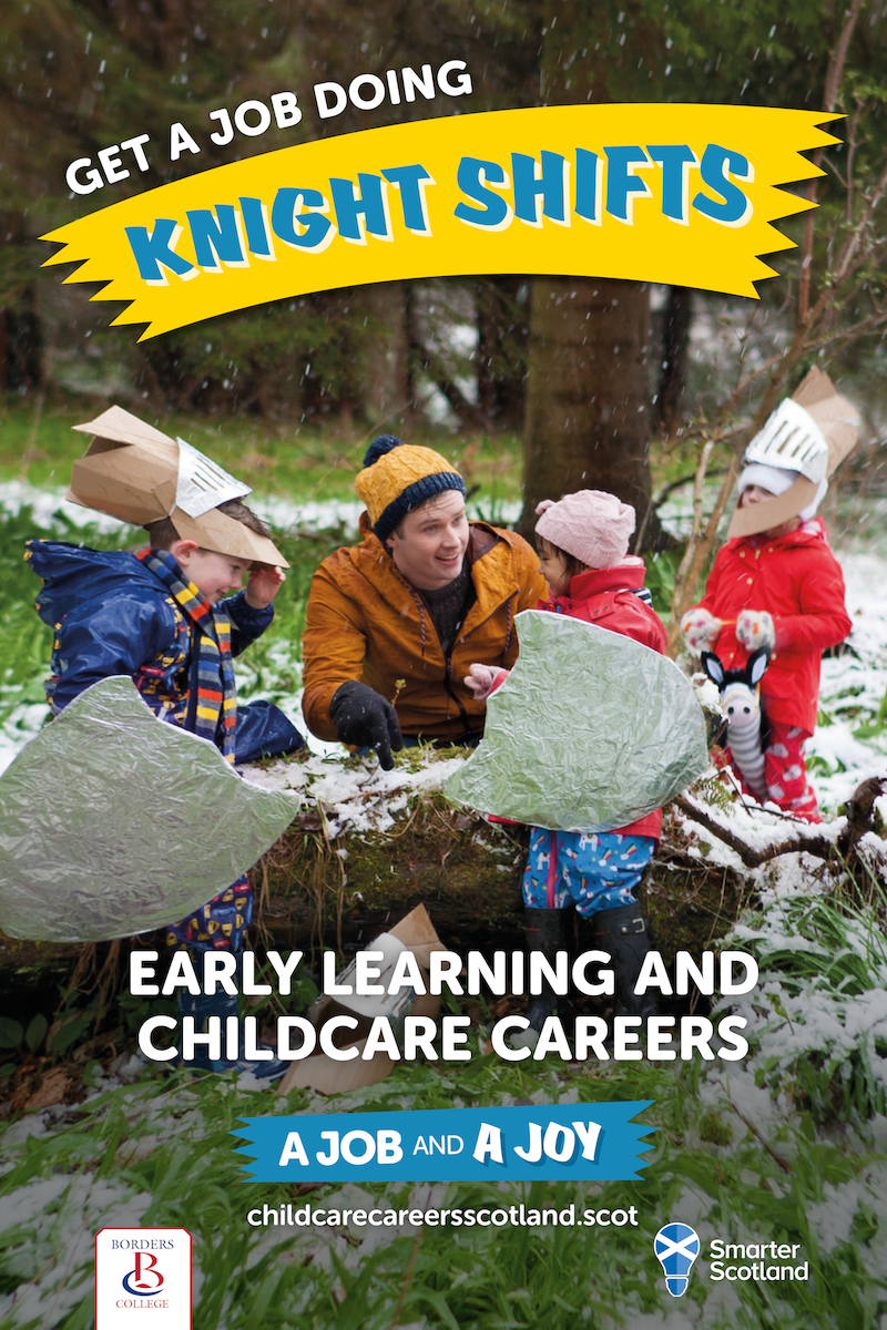 BordersCollege's tweet photo. π° Childhood Practice π°
#ApplyNow #ProBorders #ChooseCollege
π Apply now for courses starting in September.
π Don't miss out - places are limited.
π https://t.co/LxCXZ6Ue6F
@MareeToddMSP @CollegesScot https://t.co/ZwA0dmd5J3