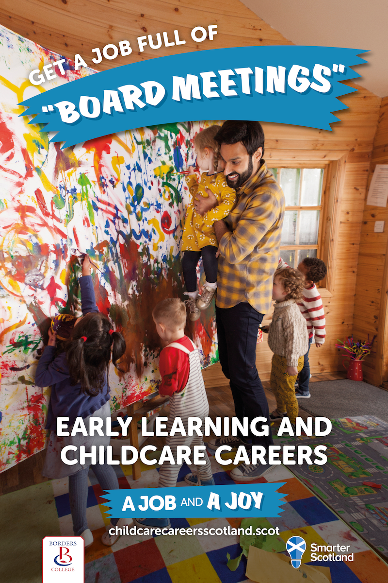 BordersCollege's tweet photo. π° Childhood Practice π°
#ApplyNow #ProBorders #ChooseCollege
π Apply now for courses starting in September.
π Don't miss out - places are limited.
π https://t.co/LxCXZ6Ue6F
@MareeToddMSP @CollegesScot https://t.co/ZwA0dmd5J3