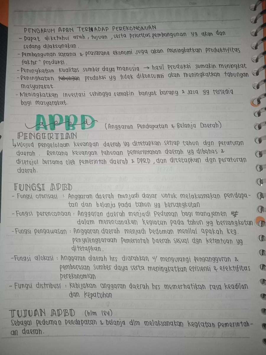 EKONOMI KELAS 11: APBN

Apa itu APBN dan APBD? Bagaimana cara penyusunannya? 
Cek jawabannya melalui catatan berikut 👇 clearnotebooks.com/id/notebooks/1…
clearnotebooks.com/id/notebooks/1…

#ekonomi #soshum #kelas11 #catatansekolah