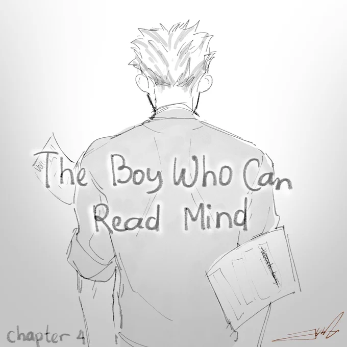 #BokuAka Psychic AU chapter 4!
(Part 1/3)

#Haikyuu 
