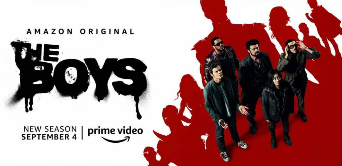 DOOL_it's tweet photo. Un nouvel article sur le #trailer de la saison 2 de #TheBoys  vient d'être publié sur #DOOL... Et on dirait  bien que #homelander continue de nous étonner  :

https://t.co/NraXHBI7s3

#series #butcher #Teaser #superhero #AmazonPrimeVideo https://t.co/VWyAjO42Wk