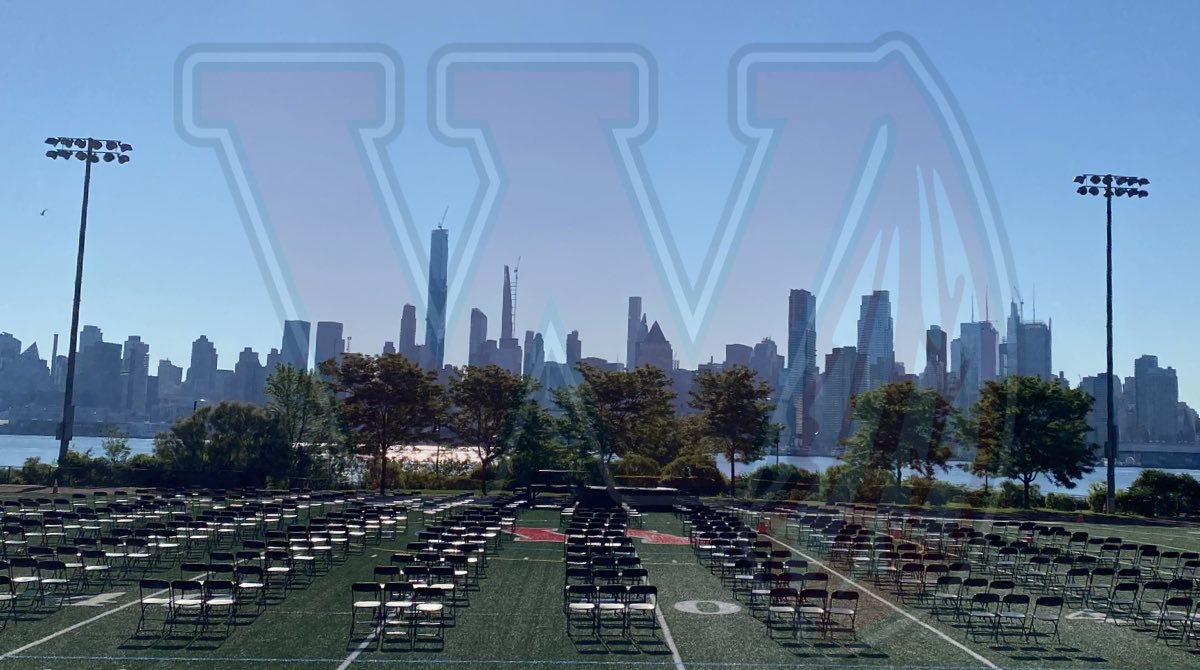 WeehawkenTSD's tweet photo. The stage is set.... 
WHS #ClassOf2020 graduation tonight at 7:30pm!
Live broadcast on Facebook Live - https://t.co/FzXTMJSJJj @WeehawkenVP @WHSGuidance53 @gioahmad https://t.co/go2IIIOw33