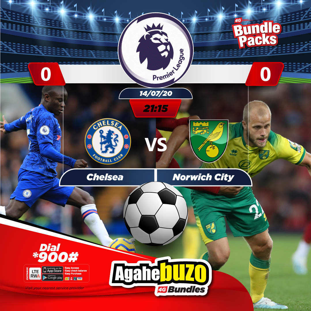 4Gsquare's tweet photo. Predict the winning team between #Chelsea &amp; #NorwichCity, and get instant live scores from the #EnglishPremierleague with #AgahebuzoPromo of up to 70% discount on 4G data with #unlimited tethering speed.

#premierleague #fifa #Agahebuzo #StaySafeRwOT #4Gforall #4GBundlePacks https://t.co/lzU4q67DUN