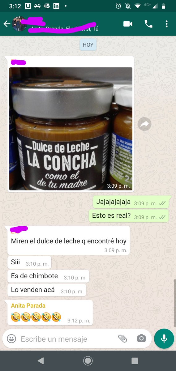 AzulesTurquesas's tweet photo. Amiga que vive en Barcelona nos manda esto👇 lo vende Chimbote. Chiques....no conquistamos el mundo porque no queremos, claramente. #DulceDeLeche #Argentinadas #PorElMundo https://t.co/aT6n9NUEFD