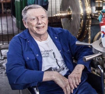 With great sorrow we share the sad news that long serving volunteer Bernard Halliwell passed away in the early hours of this morning. Bernard was an extremely knowledgable and popular volunteer. He will be hugely missed by everyone at Ellenroad