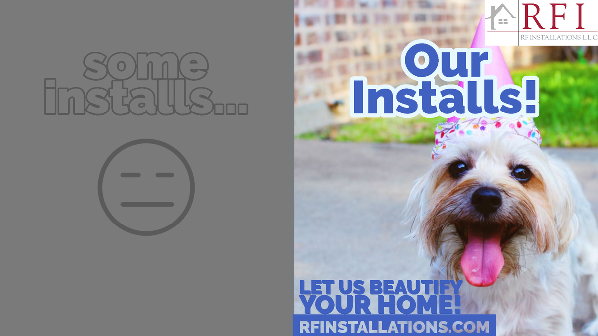 At RFI, we promise to give you the best of the best! <a href="/RFICarson/">Carson Williams</a> #thehomedepot