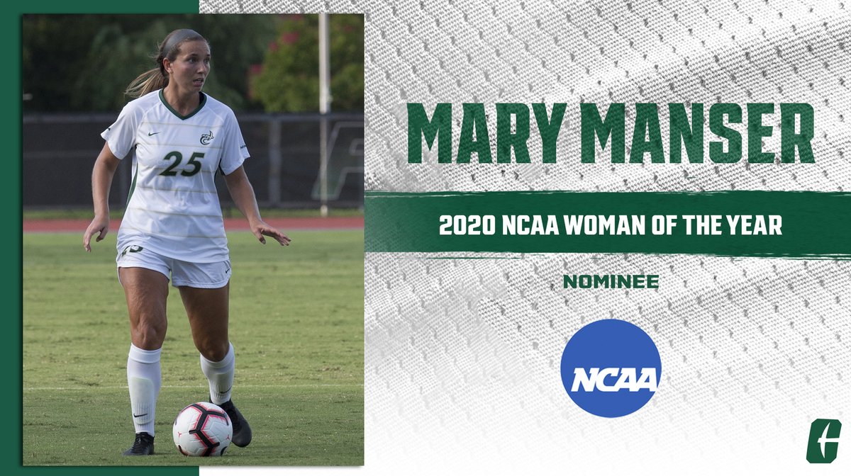 Manser Nominated for NCAA Woman of the Year Award

Full release: charlotte49ers.com/news/2020/7/14…

#GoldStandard | #NCAAWOTY