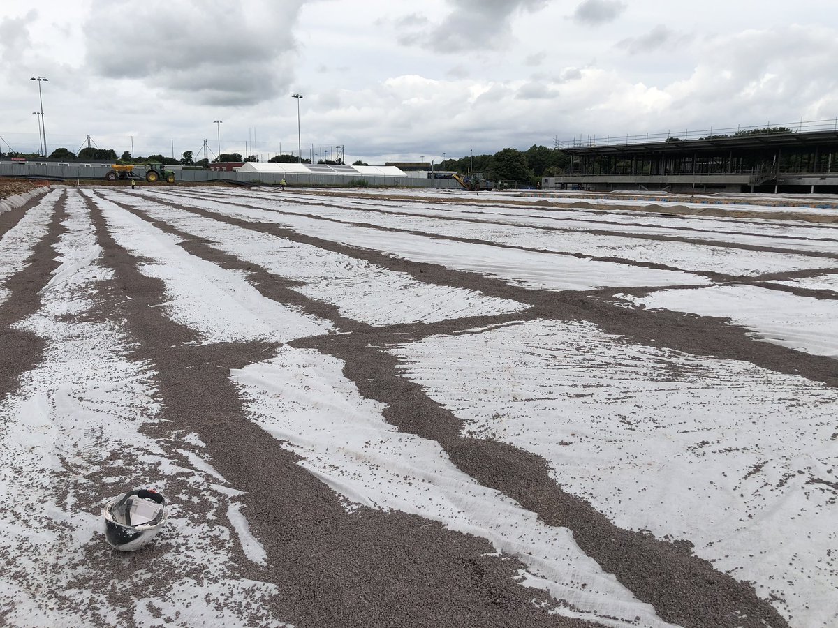 Rock trenching lateral drains for Pitch 1 <a href="/BristolCity/">Bristol City FC</a> <a href="/DanielGSparks/">Dan Sparks</a> <a href="/MJAbbottLtd/">MJ Abbott Ltd</a> <a href="/PSDLABOSPORT/">OBI Sports</a> <a href="/SISPitches/">SIS Pitches</a>