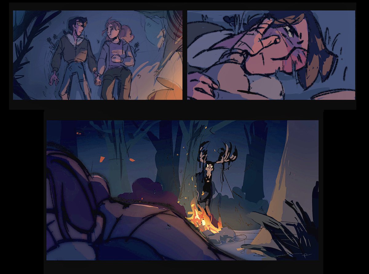 Hello #PortfolioDay ! 

My name is Vanessa Kwan, and I'm a storyboard artist looking for both freelance and in-studio work. Currently based in LA! 

?portfolio: https://t.co/xdC4rD9FN6
?contact: synnyiart@gmail.com 