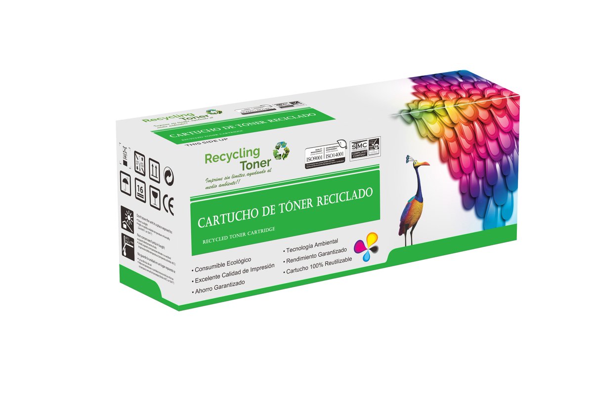 Recycling Toner tweet media