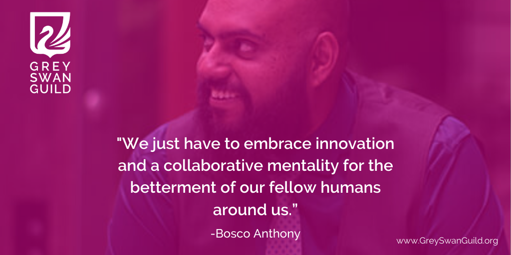 One of Australia’s Grey Swan Guild members <a href="/boscoanthony/">boscoanthony</a> says, "The current events are just a trial run for future invisible strains so we need to be better prepared for the next outbreak” Needed: #innovation and a new leadership playbook! 
bit.ly/GreySwanGuildD…