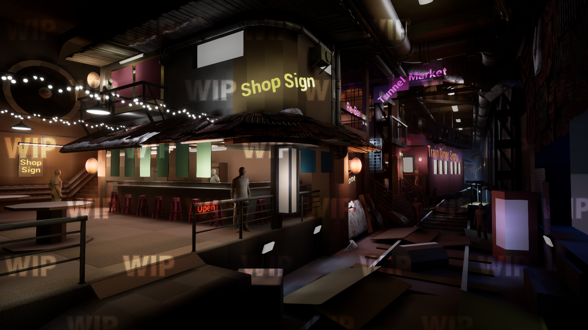 Amphi28's tweet photo. I'm working my butt off on my current scene.  I'd love feedback if anyone out there would want to! <3 

#PortfolioDay #environmentArt #UE4 #3dart https://t.co/wFjT771asY