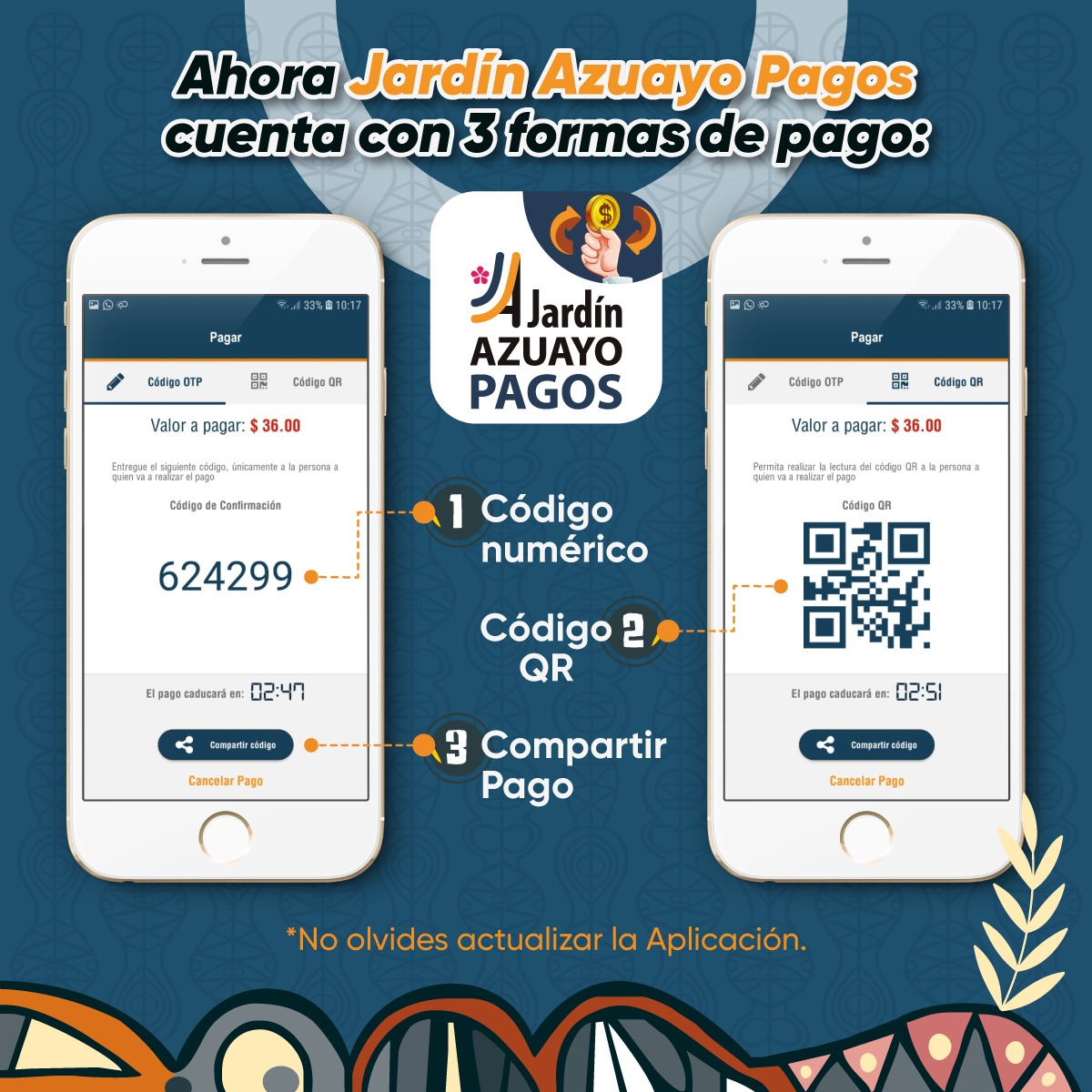 Jardín Azuayo on Twitter "📌Descarga o actualiza nuestra App "Jardín