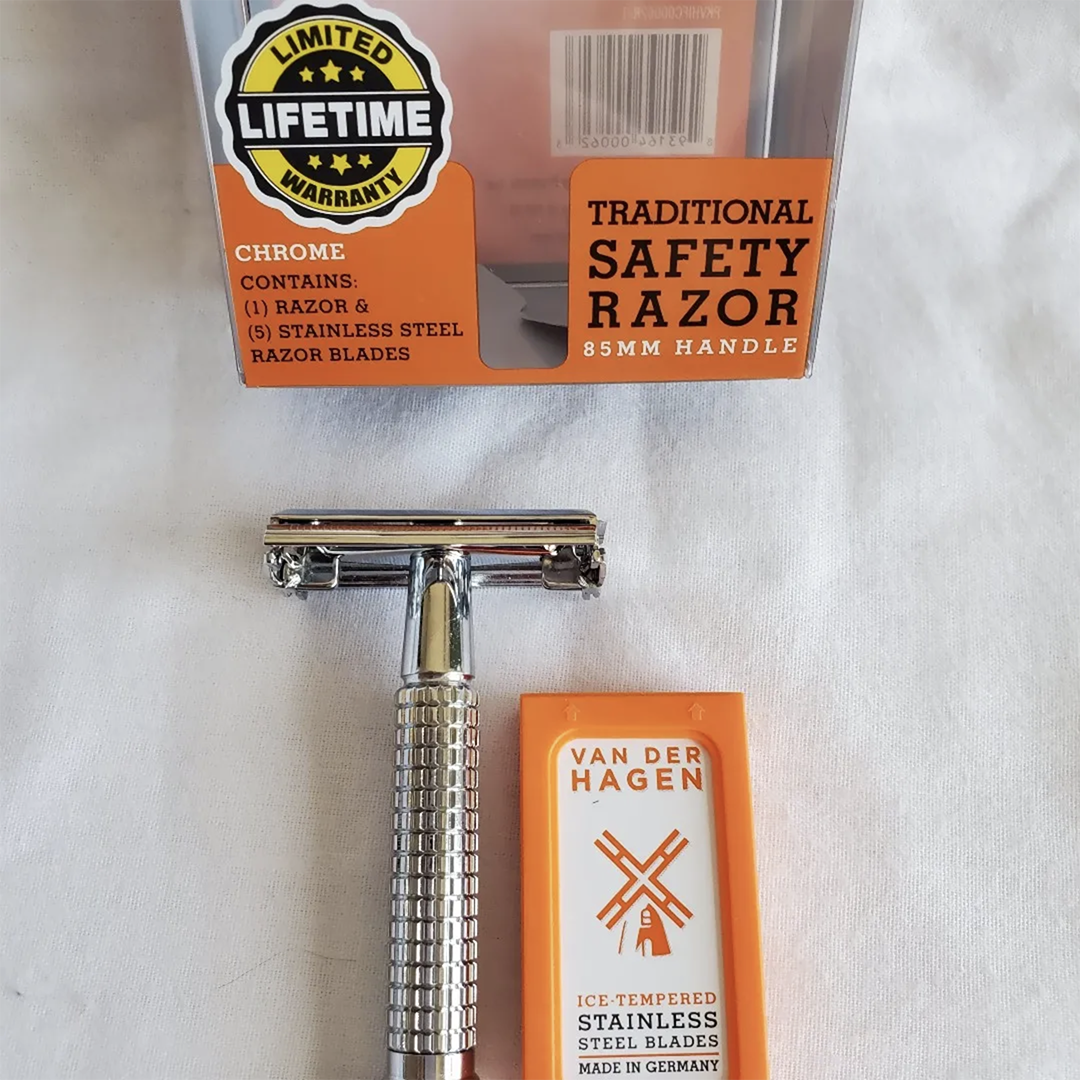 vanderhagen's tweet photo. "The upfront cost might discourage some people but considering the blade replacements are way cheaper over the long term I think it is cost effective. Overall satisfied." - Eunice C.
.
.
#VanDerHagen #GroomingDefined #Shave https://t.co/Gcbuw9y199