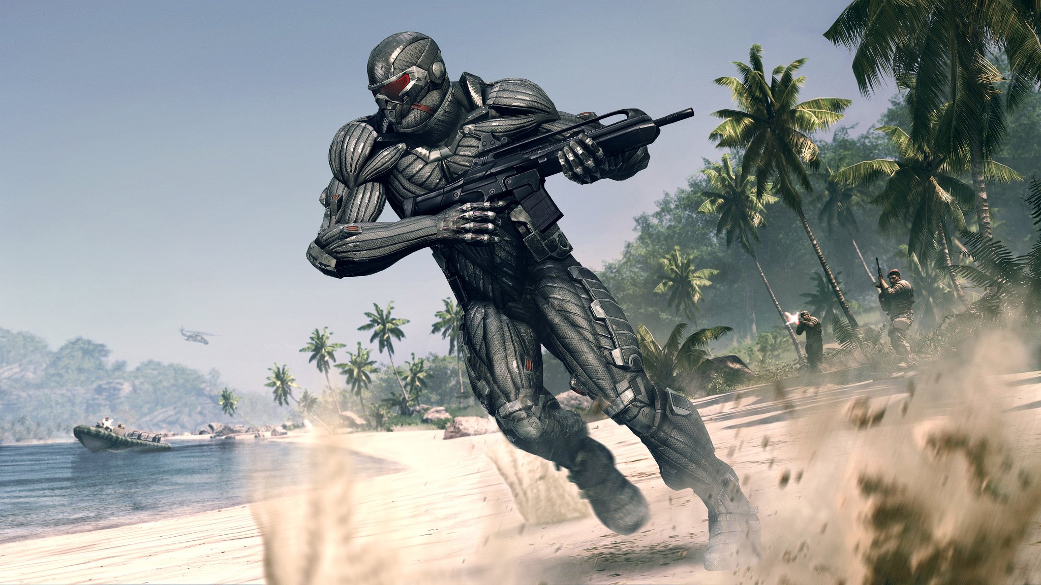 Crysis - Wallpaper & HD Wallpapers - WallHere