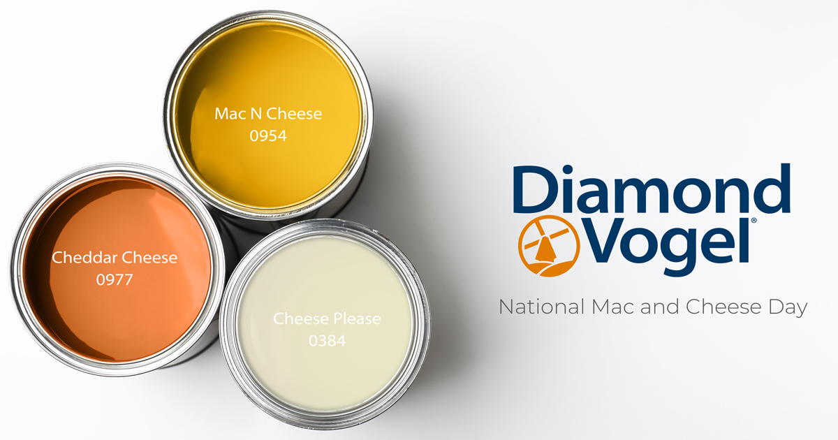 diamondvogel's tweet photo. Happy Mac and Cheese Day!
Enjoy this "cheesy" palette! π§
#Cheese #Cheesy #MacNCheese #MacAndCheese #Macaroni #MacNCheeseDay #Pasta #Holiday #Holidays #Cheddar #CheddarCheese #AuGratin #Pallette #Color #Colors #DVColor #DiamondVogel https://t.co/kWmpsPYCFN