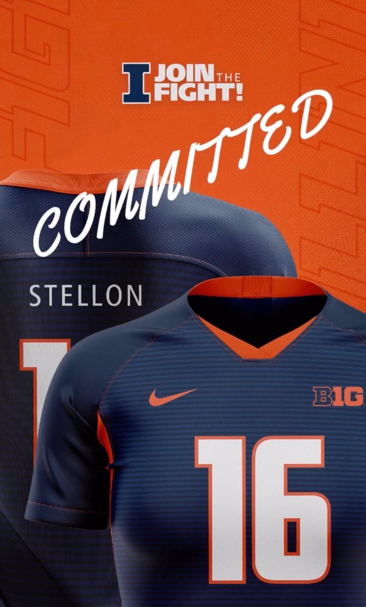 ashleystellon16's tweet photo. I am so excited to announce my verbal commitment to continue my academic and athletic career at the University of Illinois! Thank you to my family, coaches, teammates and friends who helped me get to this point! 🧡💙@IlliniSoccer https://t.co/Tv0i3tVBn2