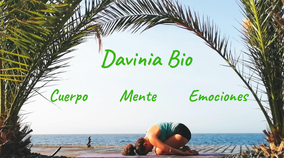 🔈Continuamos con el proyecto #DaviniaBio, que ayuda a las personas a eliminar hábitos físicos, mentales y emocionales tóxicos, e incorporar y mantener hábitos sanos de forma fácil.