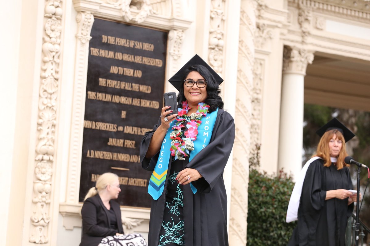 SDCCEEDU's tweet photo. Brian Yamase, a frontline health worker, will be SDCE’s 2020 commencement student speaker. At 20 years old, he came to San Diego to become a nurse practitioner, finding a head start into the medical field at SDCE. #SDCEGRAD #Classof2020 https://t.co/YnJo1Dp0gH