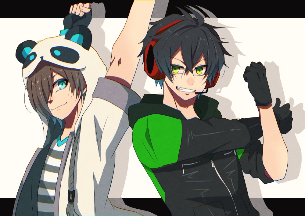 と 司 のイラスト