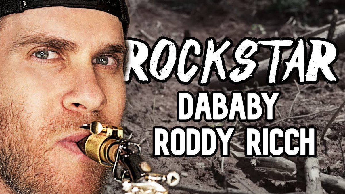 BriansThing's tweet photo. I made a new cover song video Rockstar! #saxophone #saxcover #rockstar #dababy #roddyricch https://t.co/gRC6EE8bRb https://t.co/KV4FRxmt15