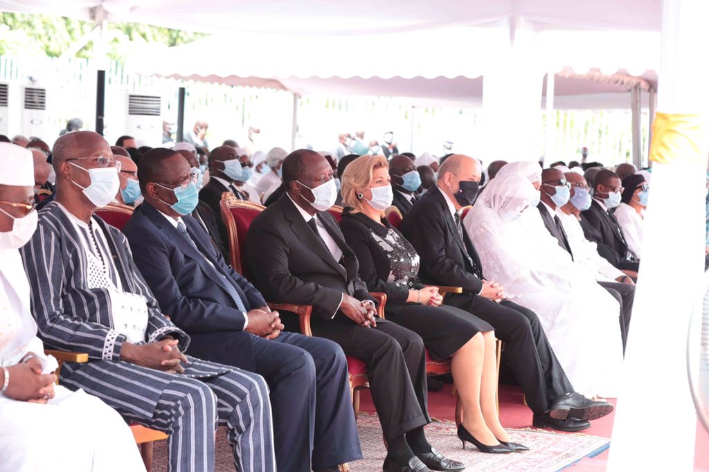 Alassane Ouattara tweet media