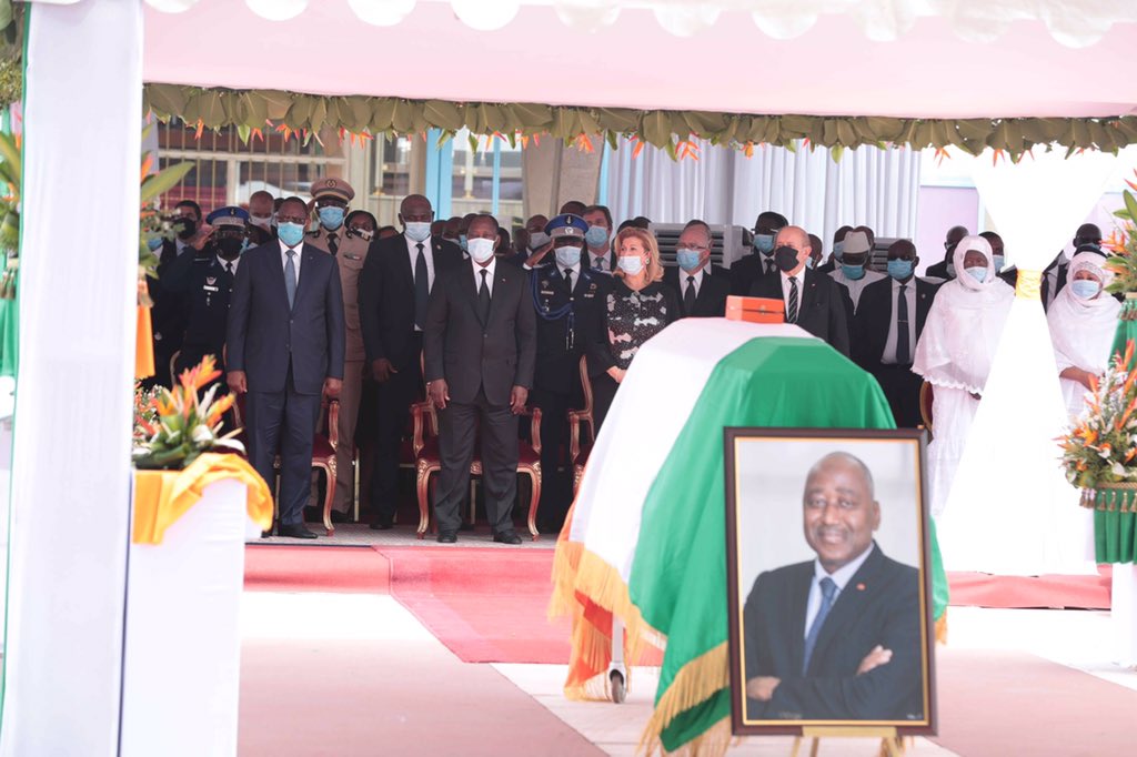 Alassane Ouattara tweet media
